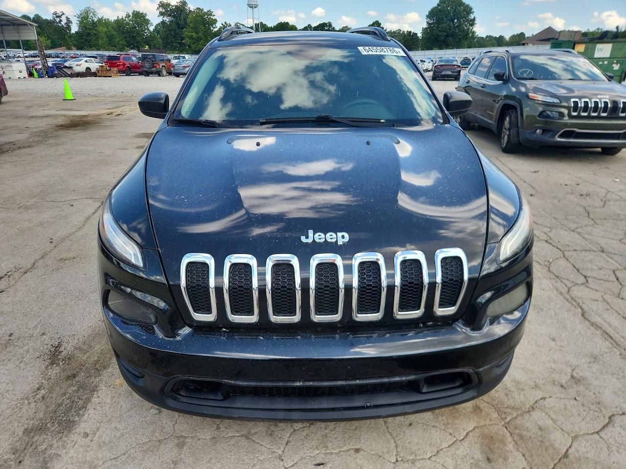 2016 Jeep Cherokee, Sport