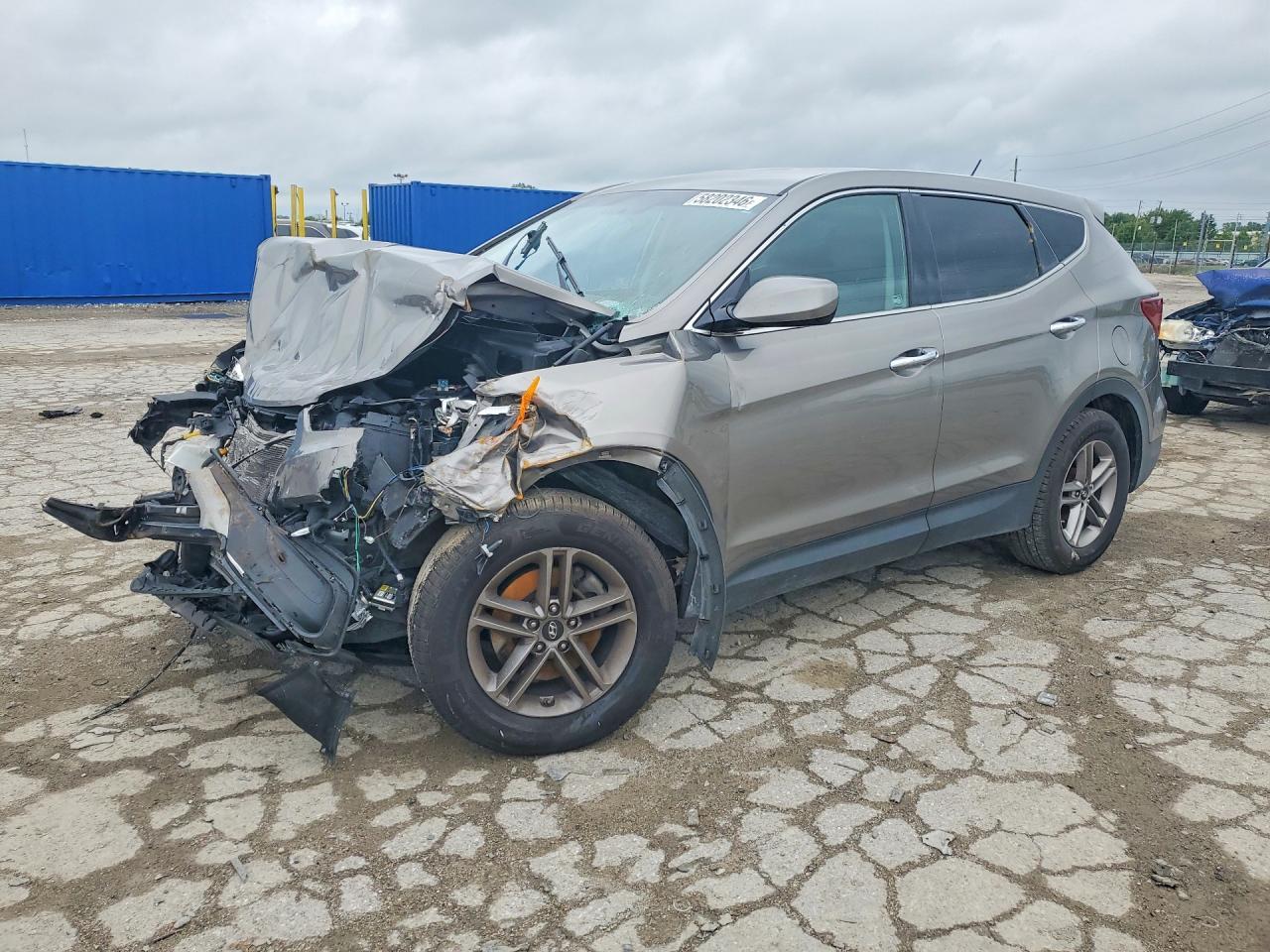 2018 Hyundai Santa Fe, 2.4L