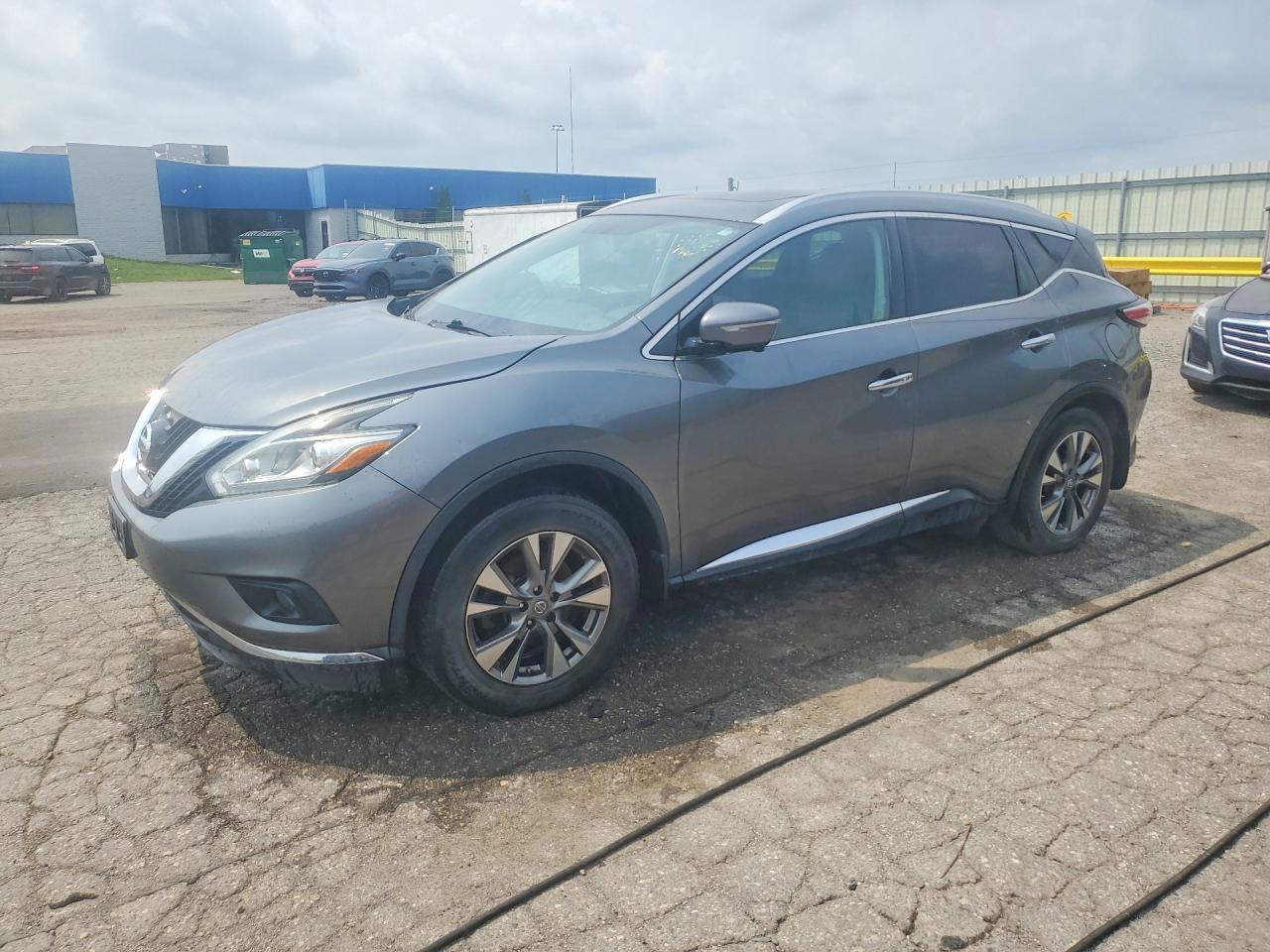 2015 Nissan Murano, S