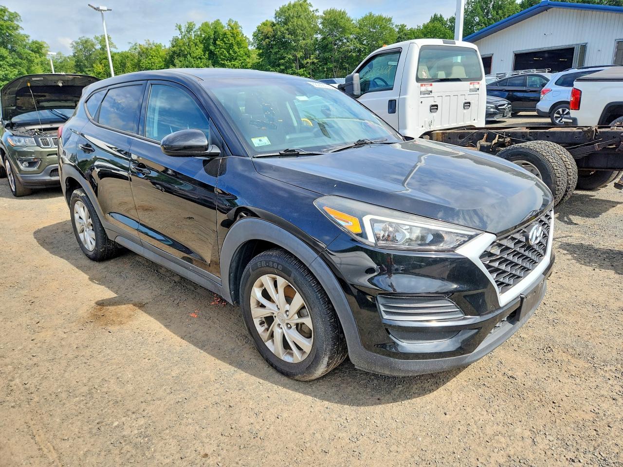 2020 Hyundai Tucson, SE