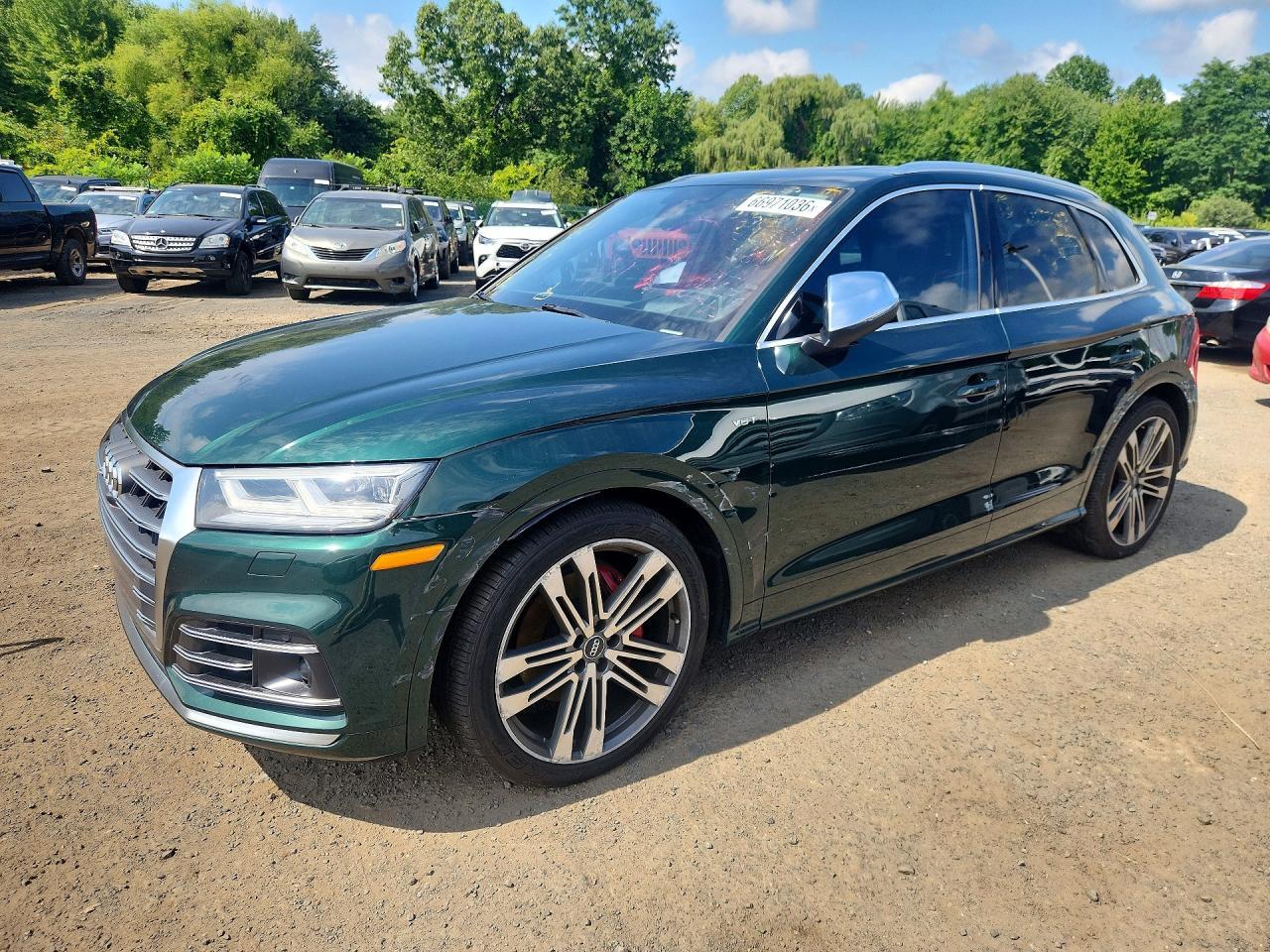 2018 Audi SQ5, Prestige