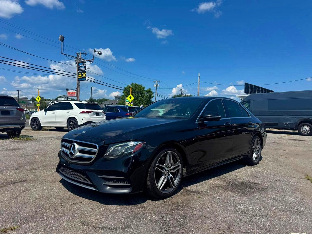 2019 Mercedes-Benz E-Class, 3...