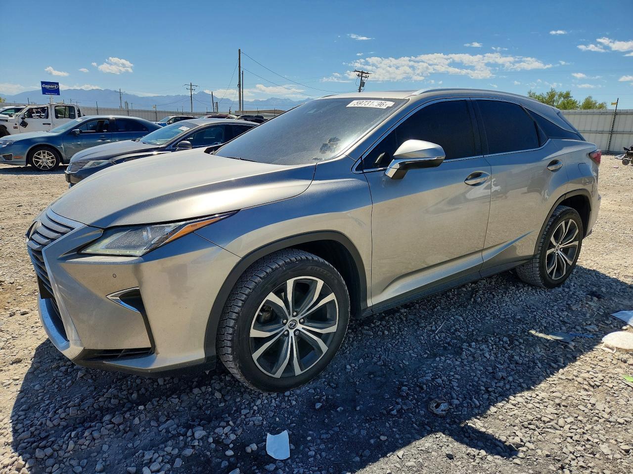 2019 Lexus RX, Base