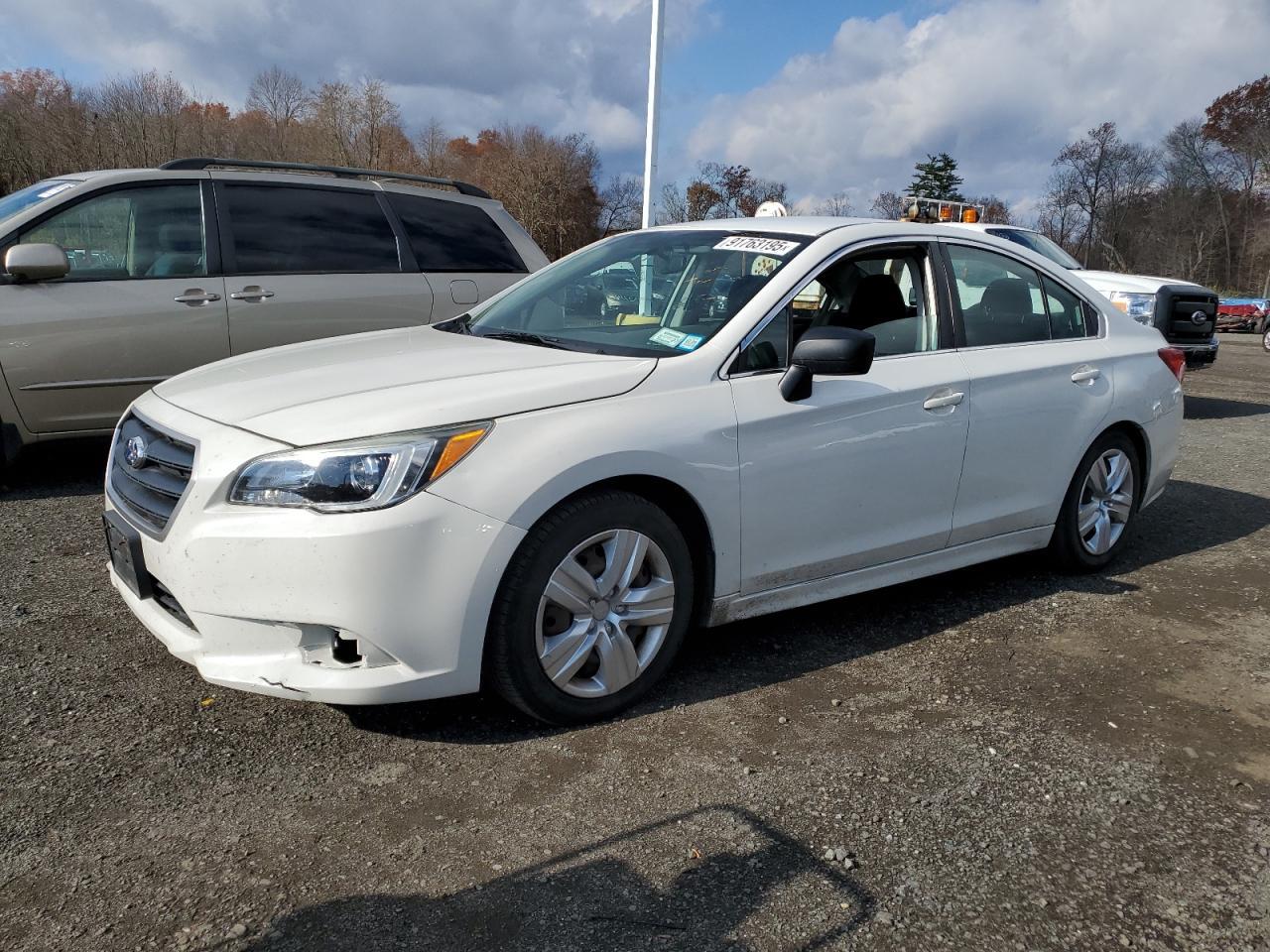 2016 Subaru Legacy, 2.5I