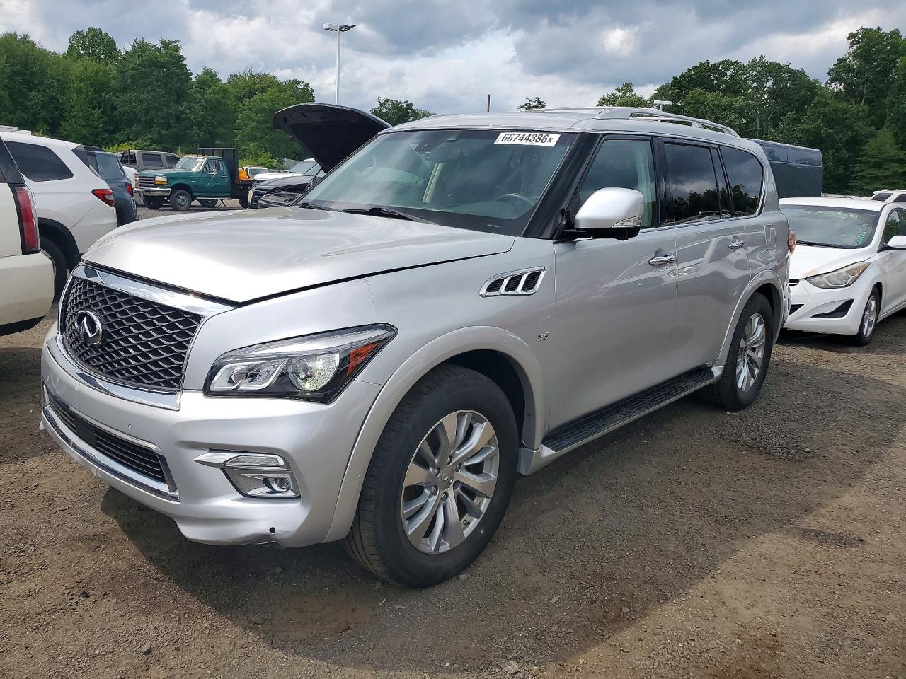 2017 Infiniti QX80, Base