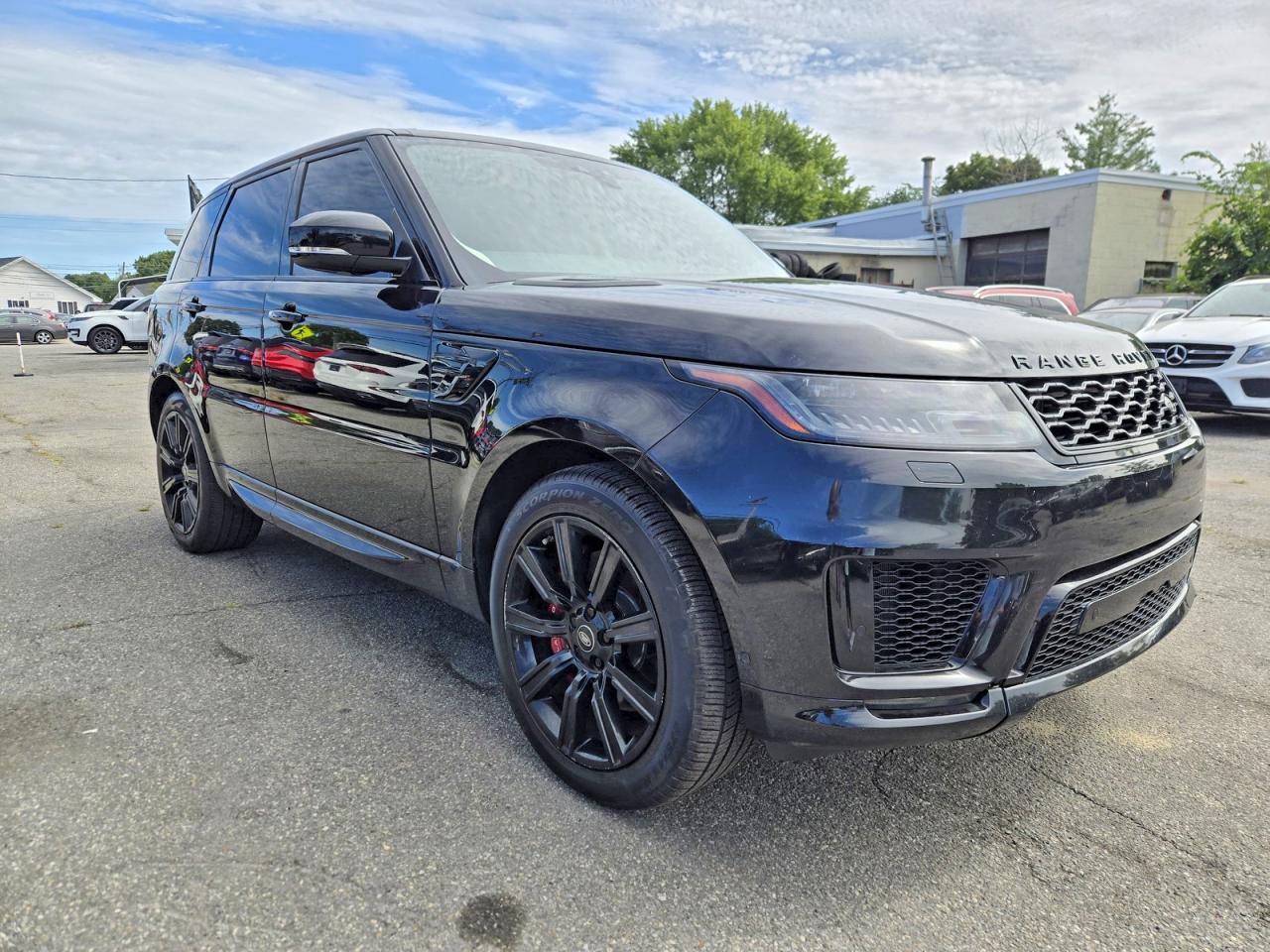 2021 Land Rover Range Rover, Hst