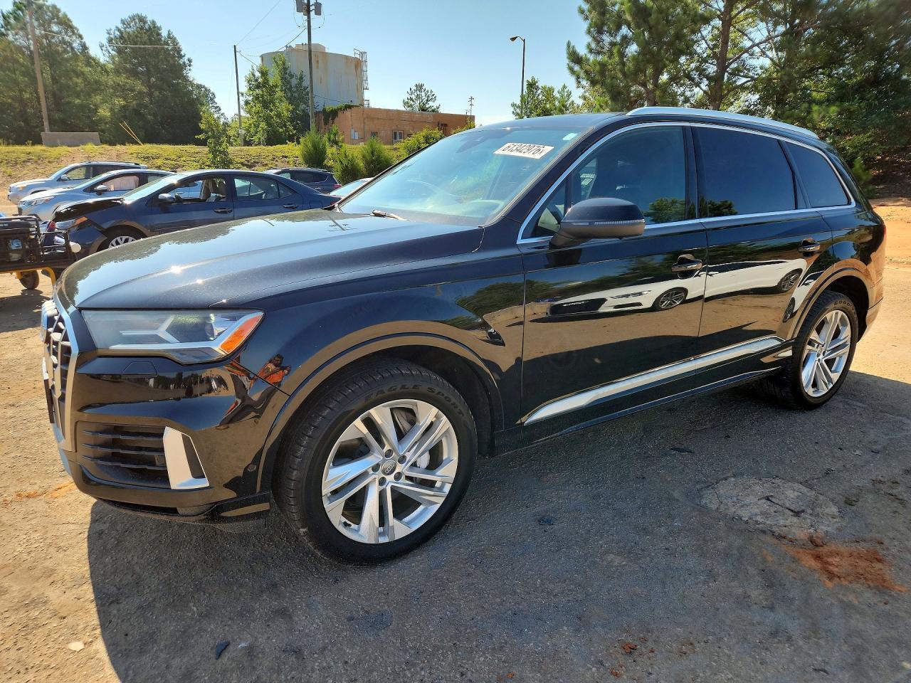 2020 Audi Q7, Premium Plus