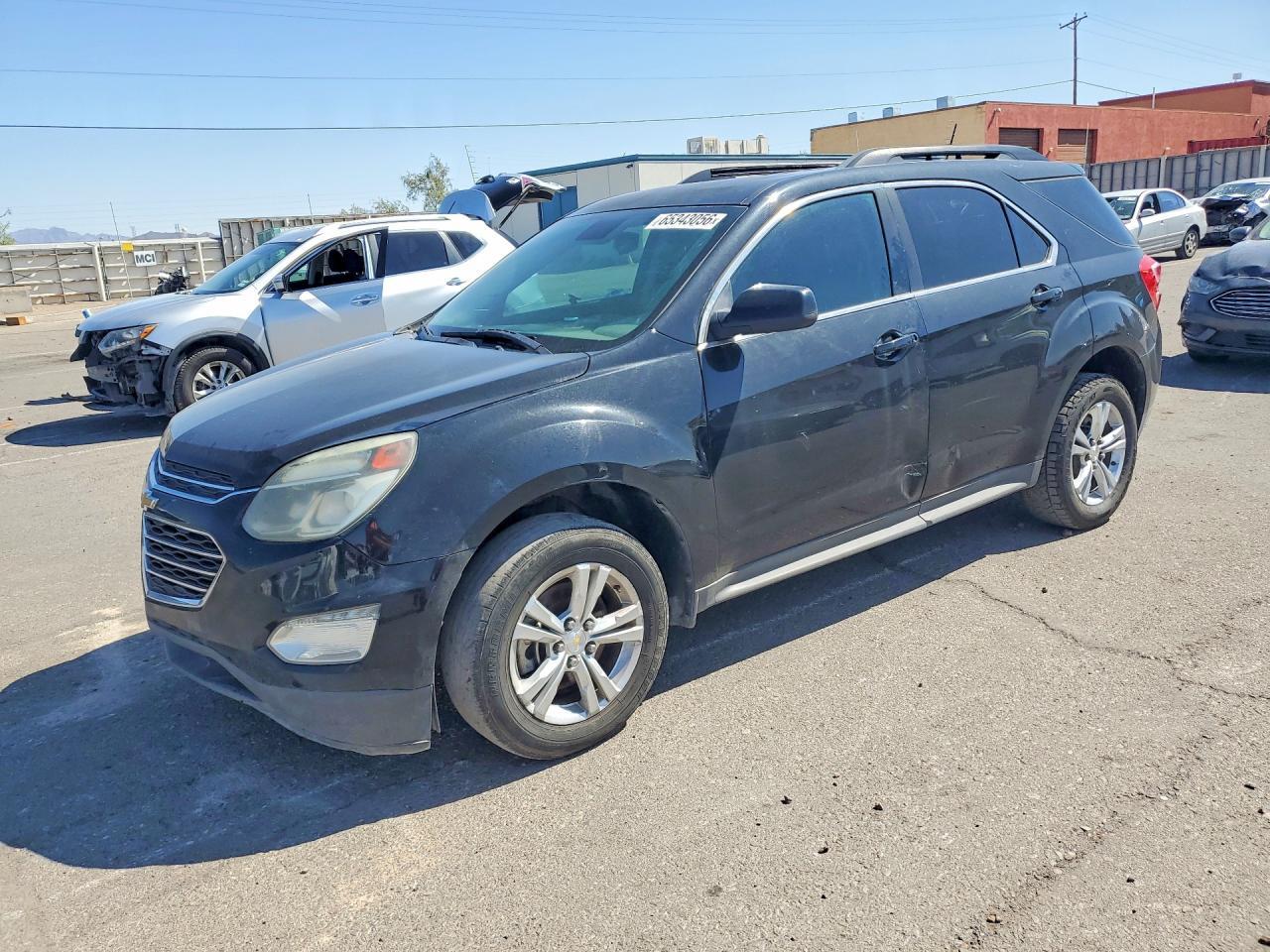 2016 Chevrolet Equinox, LT
