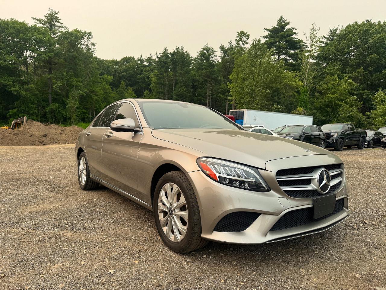 2019 Mercedes-Benz C-Class, 3...