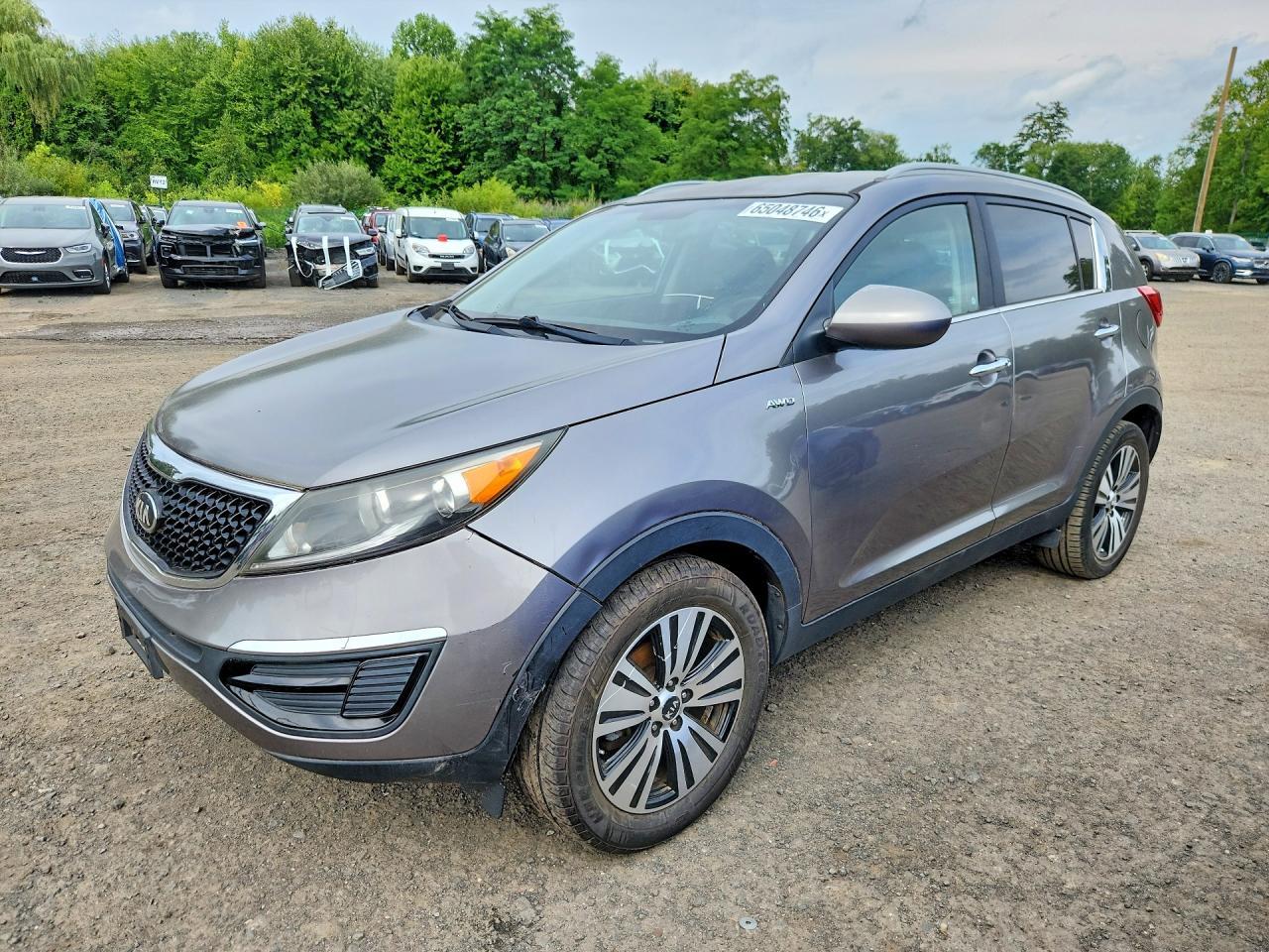 2016 KIA Sportage, EX