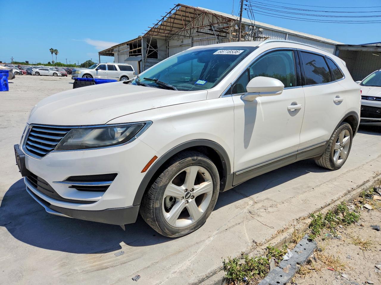 2018 Lincoln MKC, Premiere