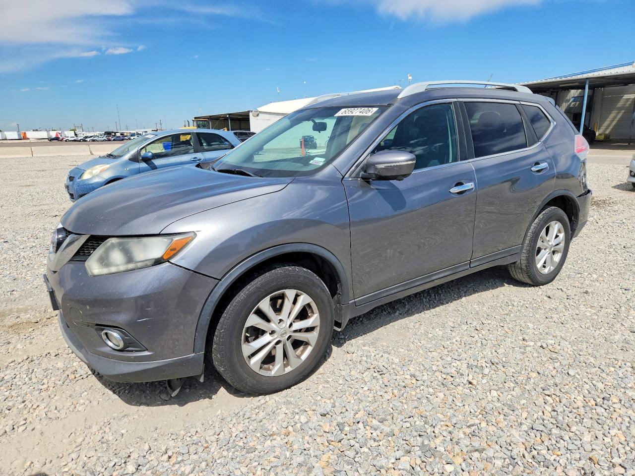 2015 Nissan Rogue, SV
