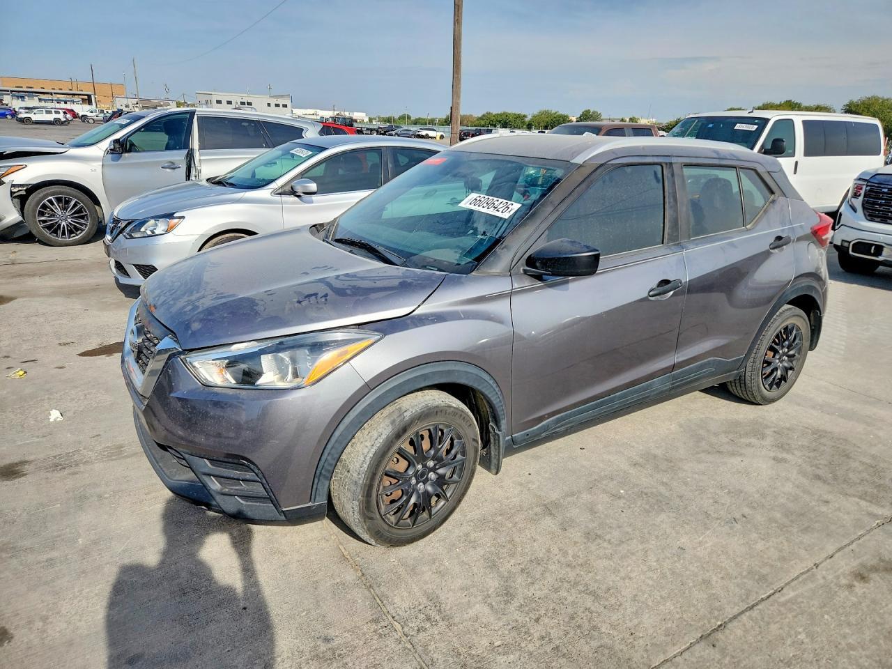 2019 Nissan Kicks, S
