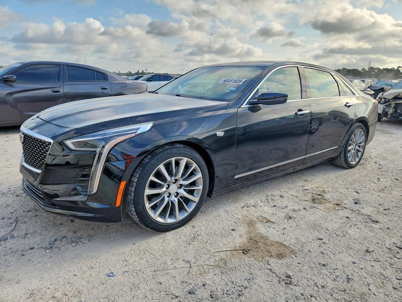 2019 Cadillac CT6, Luxury