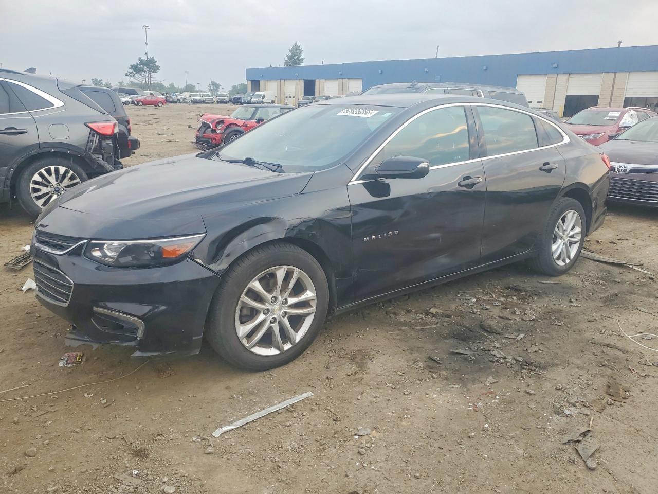 2018 Chevrolet Malibu, LT