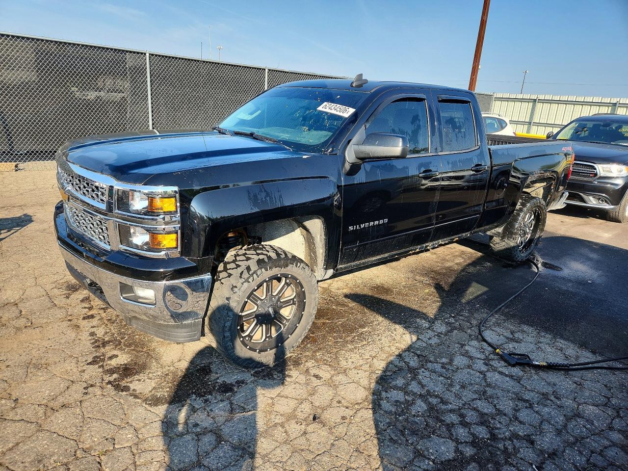 2015 Chevrolet Silverado, K15...