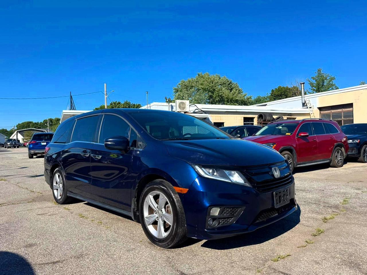 2019 Honda Odyssey, Exl