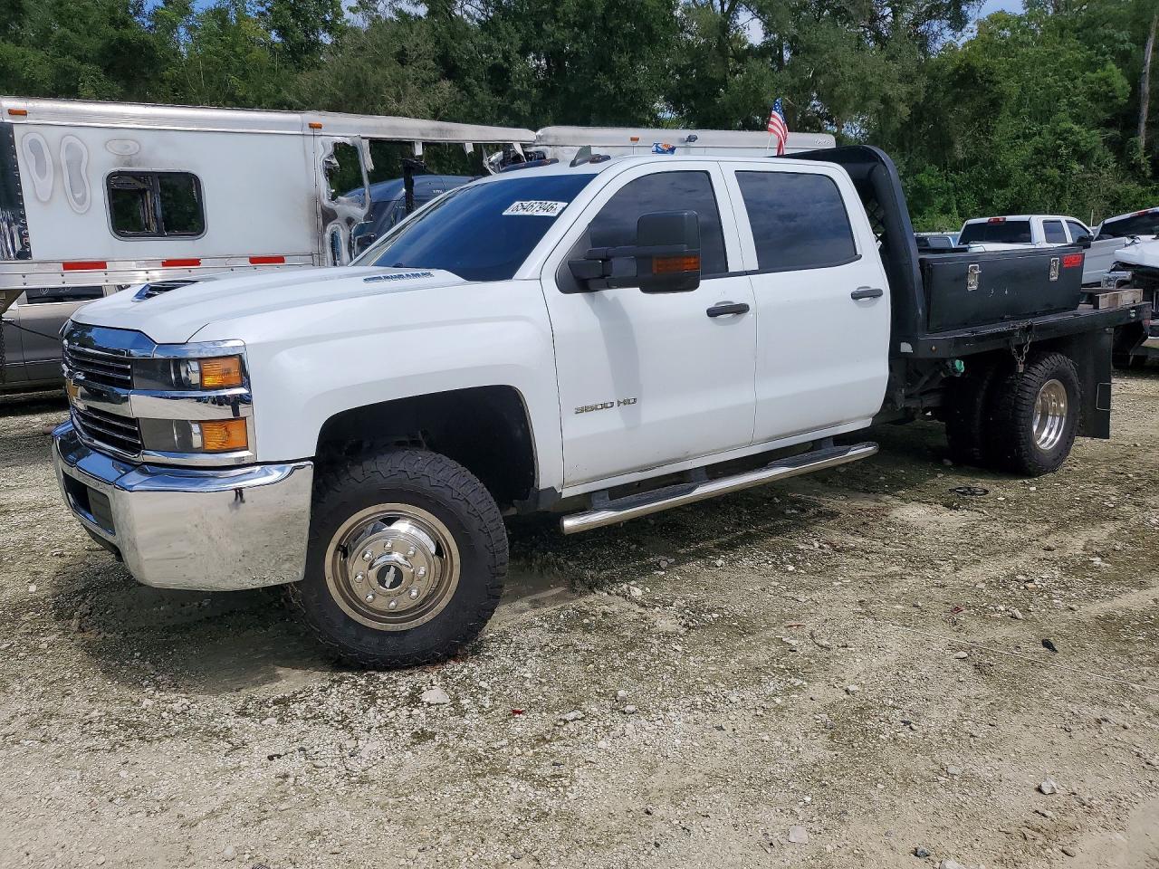 2017 Chevrolet Silverado, K3500
