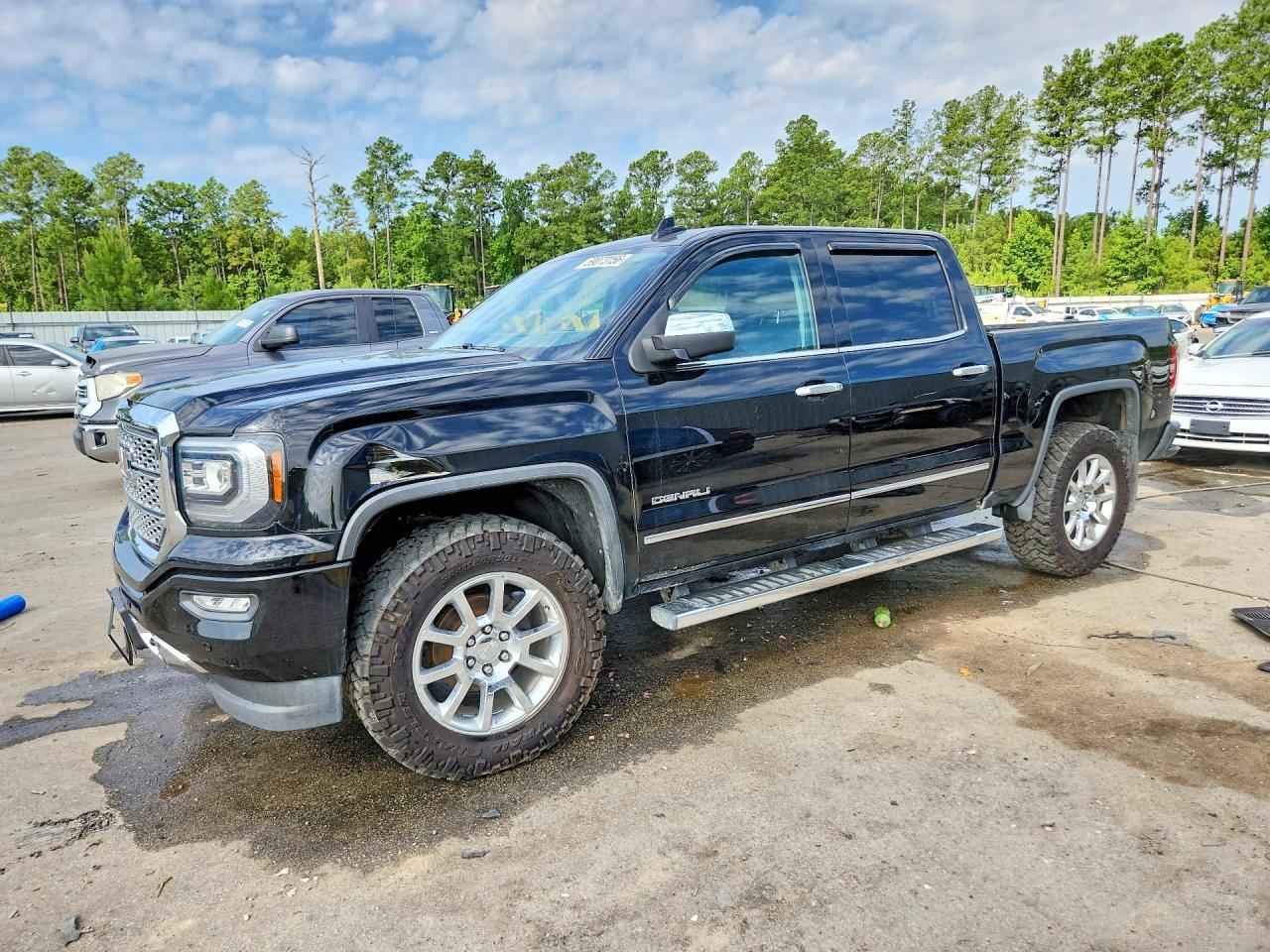 2018 GMC Sierra, K1500 Denali