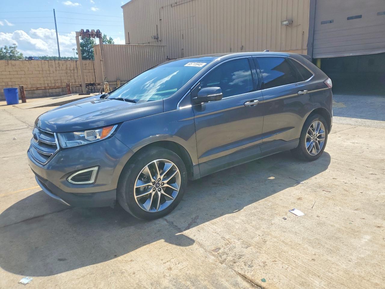 2017 Ford Edge, Titanium