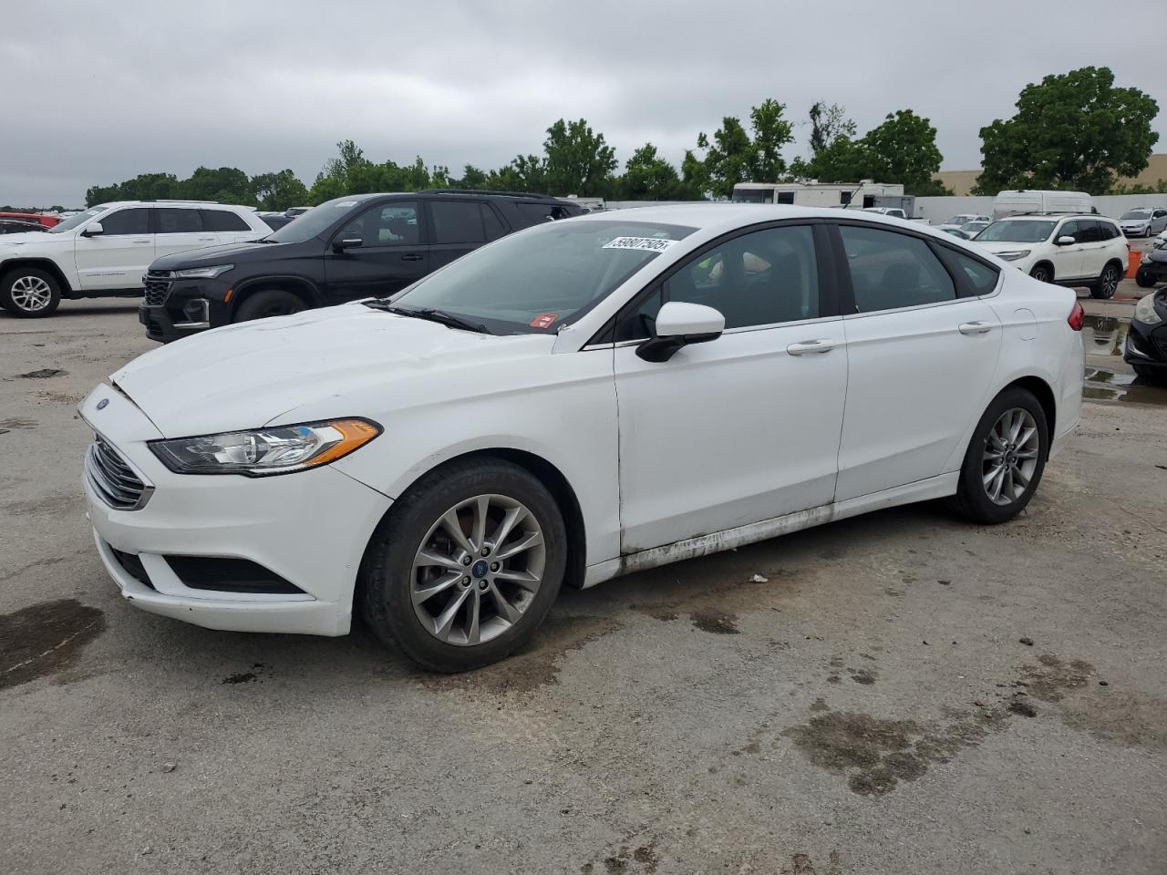 2017 Ford Fusion, SE