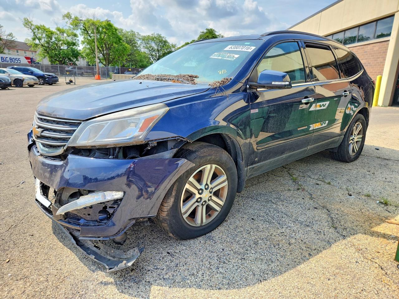 2015 Chevrolet Traverse, LT