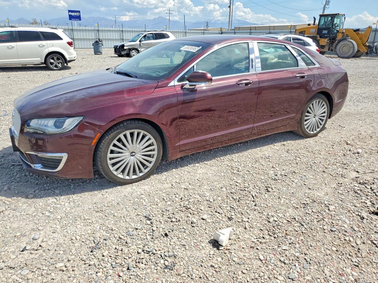 2017 Lincoln MKZ, Reserve