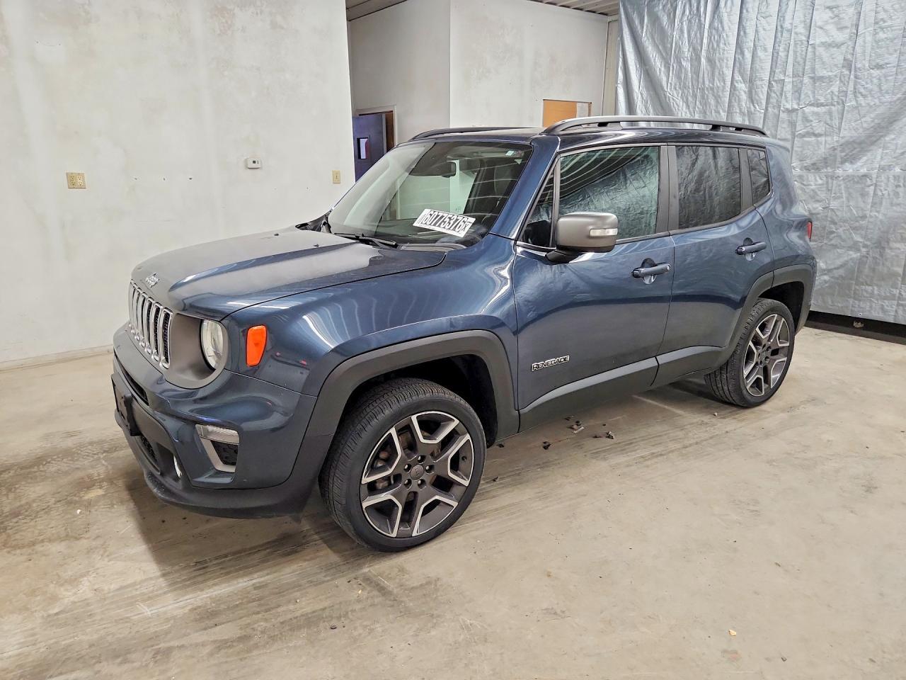2021 Jeep Renegade, Limited