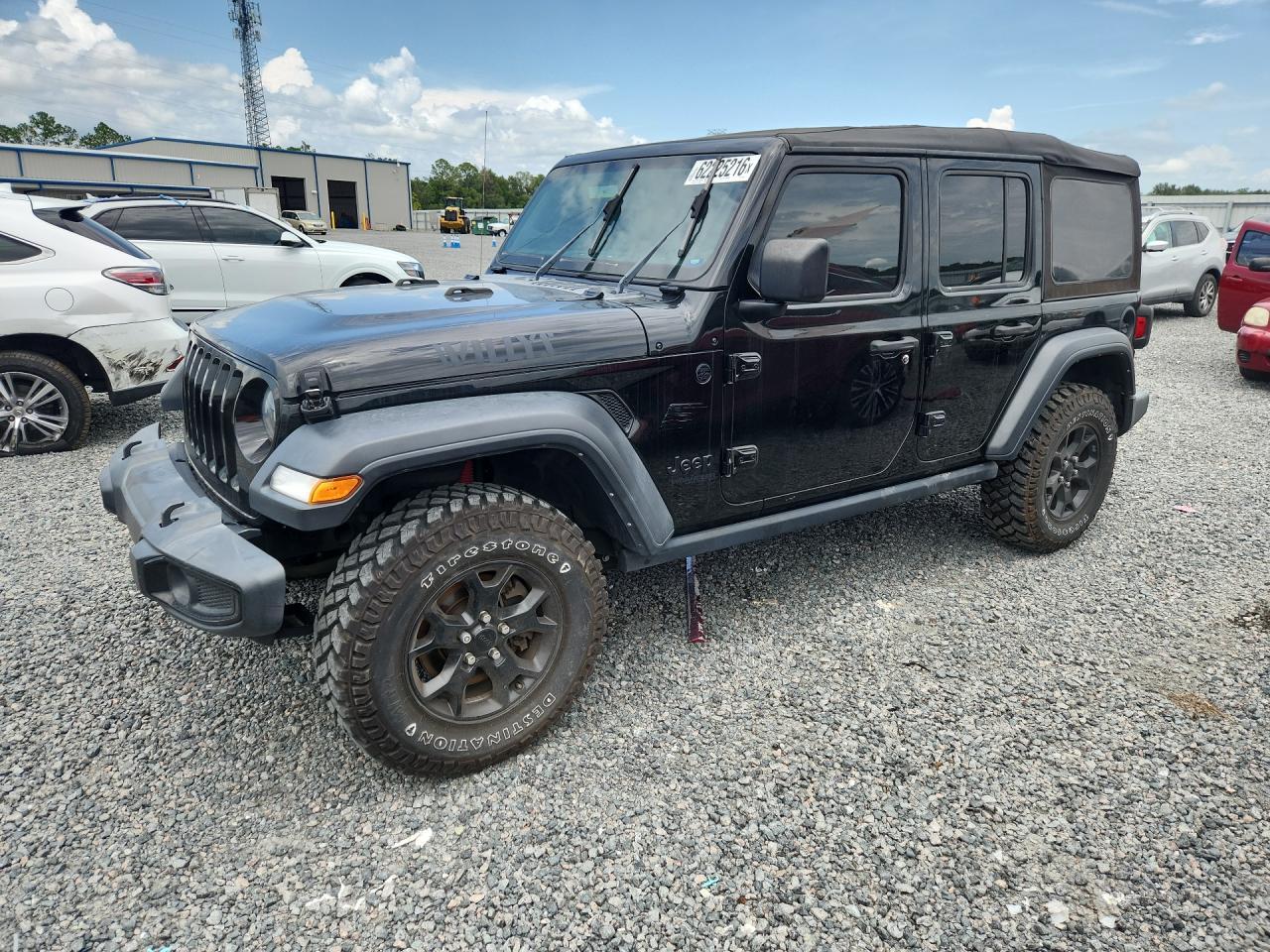 2021 Jeep Wrangler, Sport