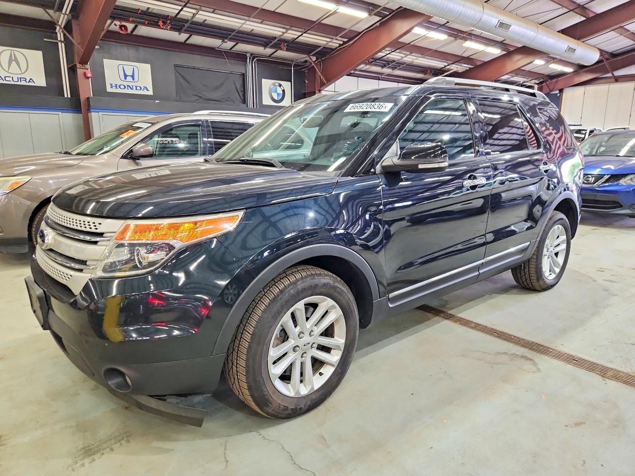 2015 Ford Explorer, Xlt