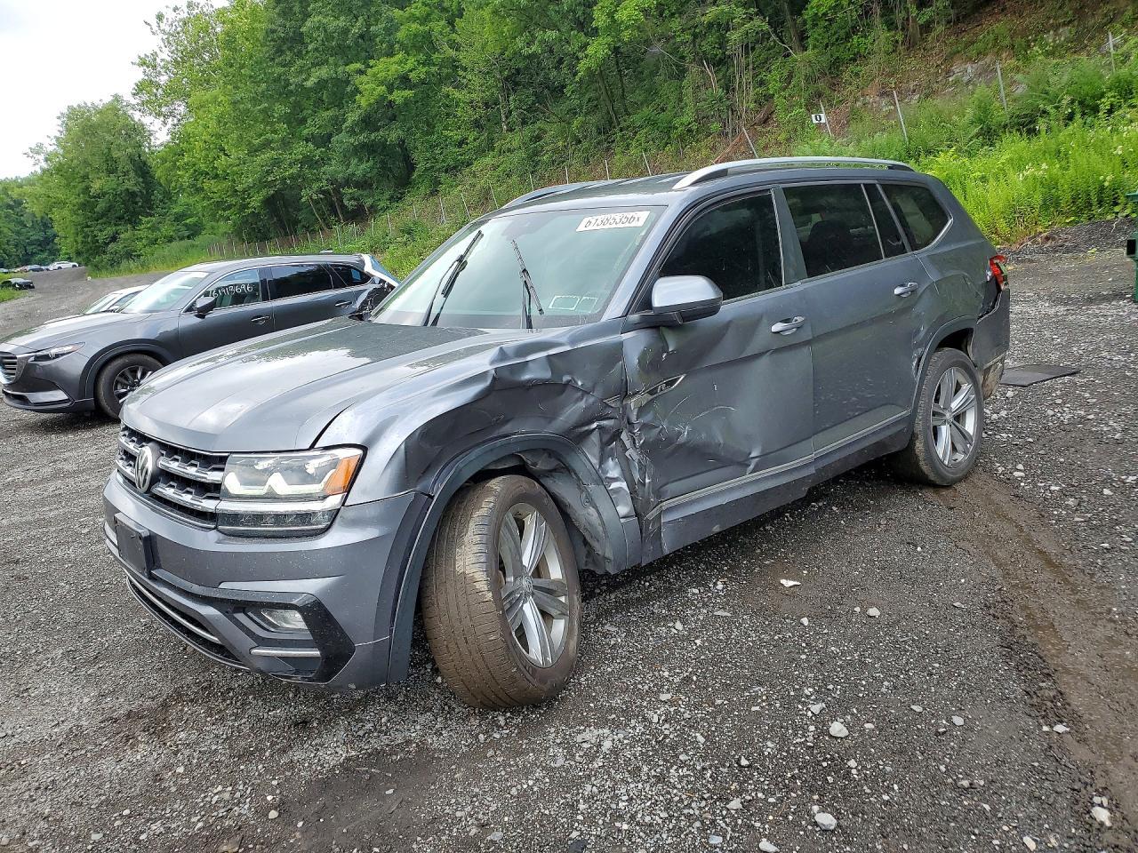 2018 Volkswagen Atlas, SE