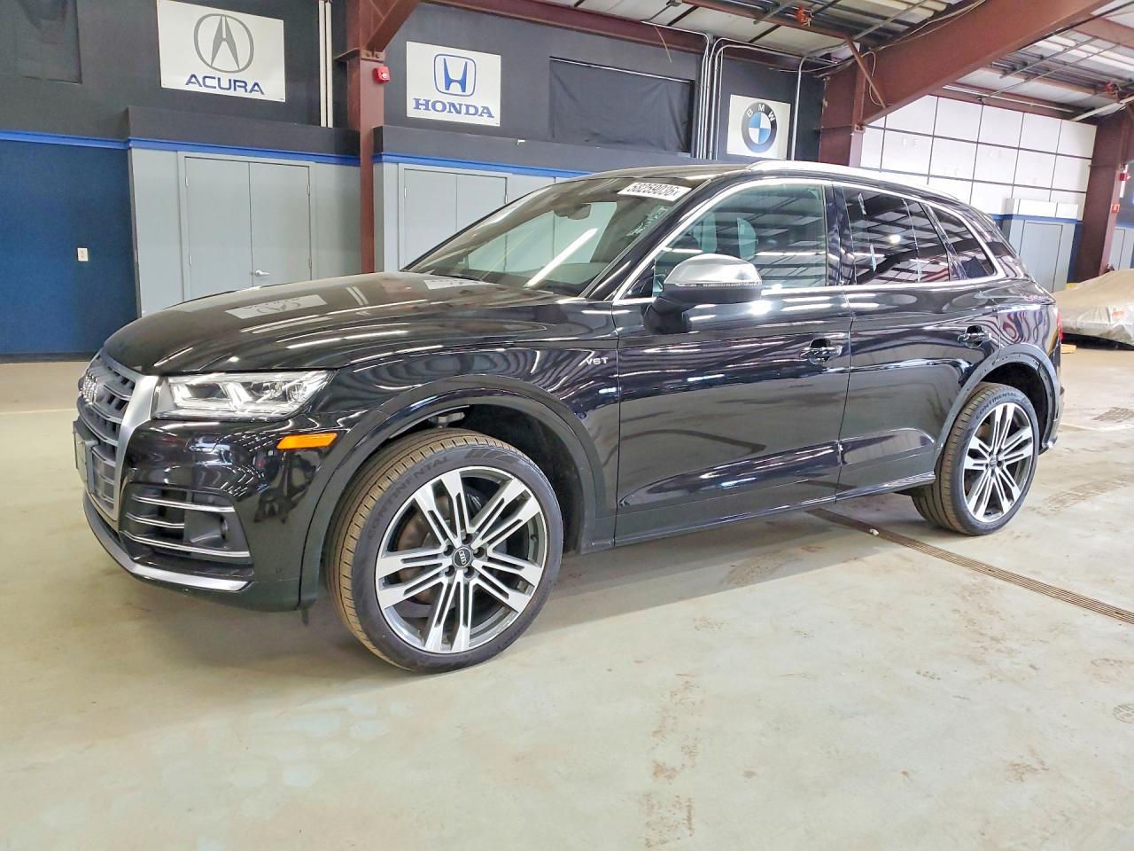 2018 Audi SQ5, Prestige