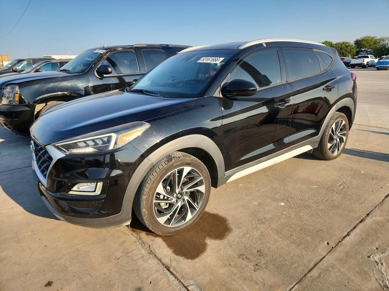 2020 Hyundai Tucson, Sport