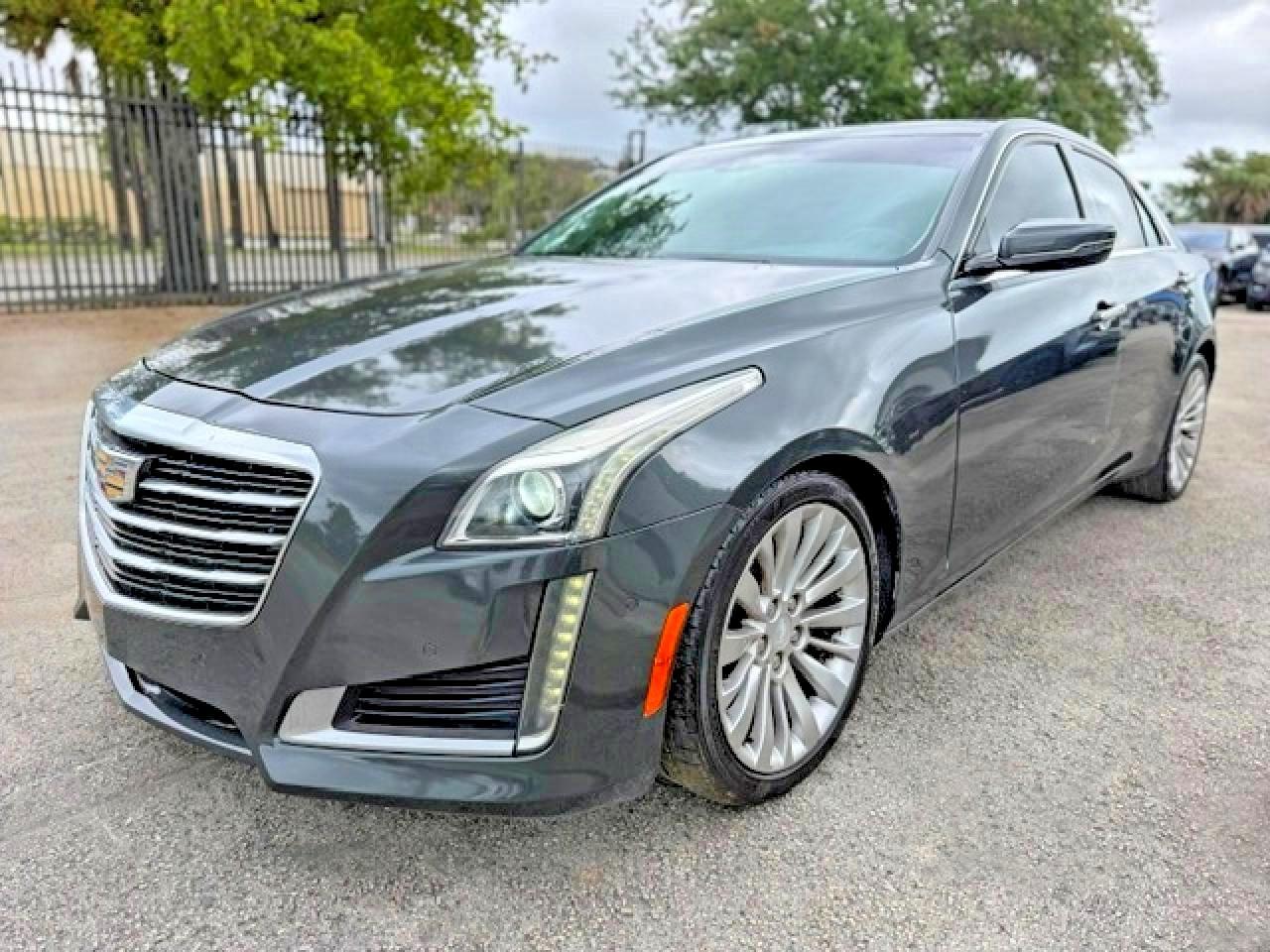 2015 Cadillac CTS, Performanc...