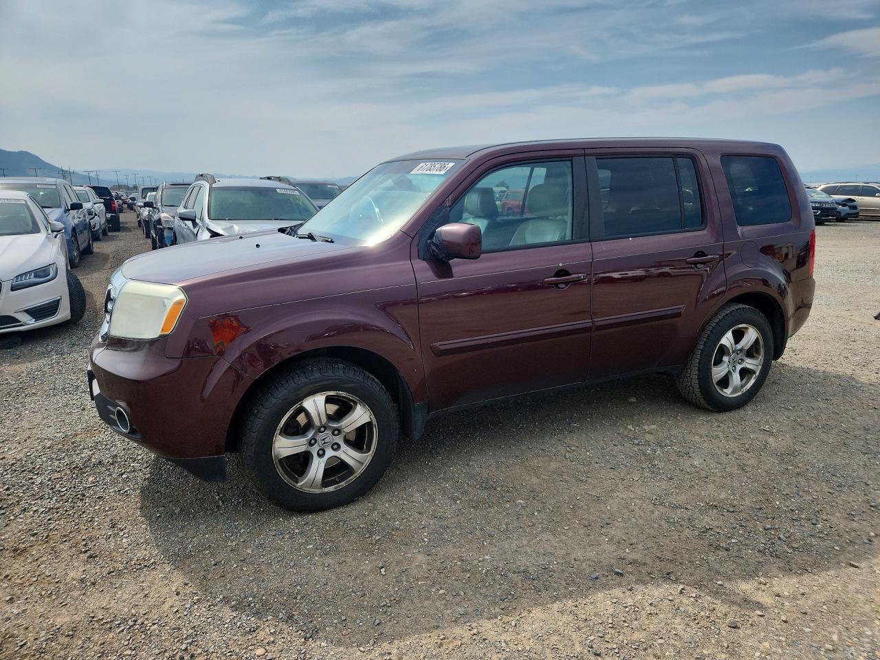 2015 Honda Pilot, Exl