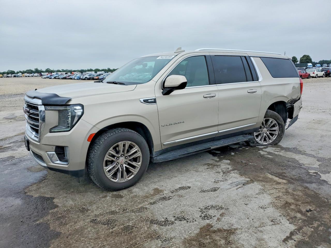 2021 GMC Yukon, K1500 Slt