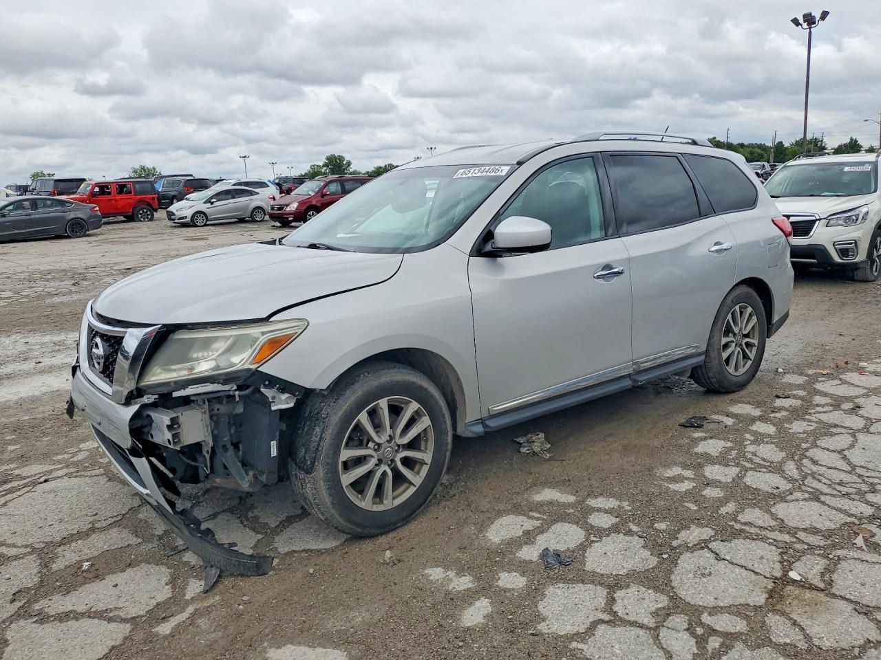 2015 Nissan Pathfinder, SL