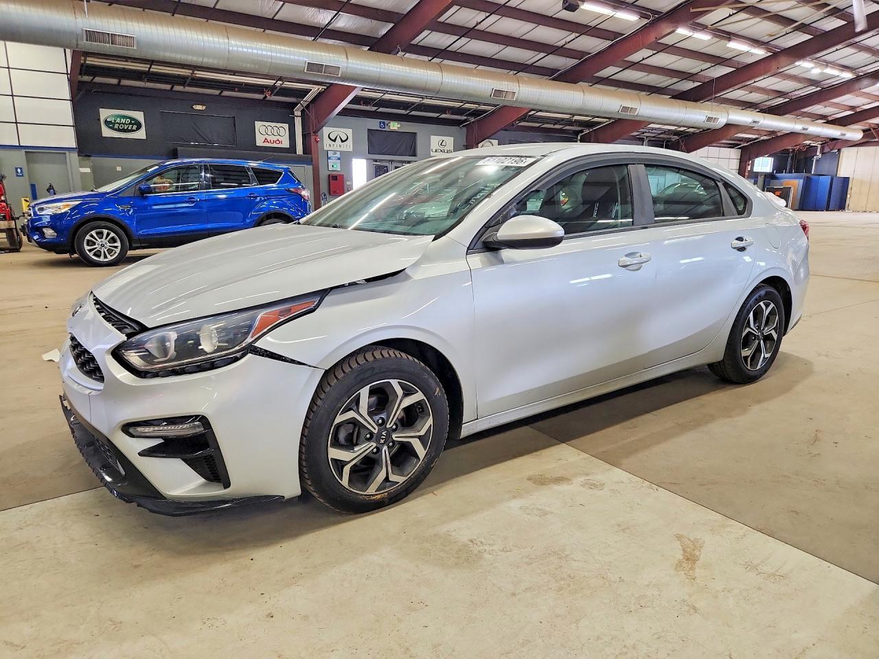 2019 KIA Forte, Lxs