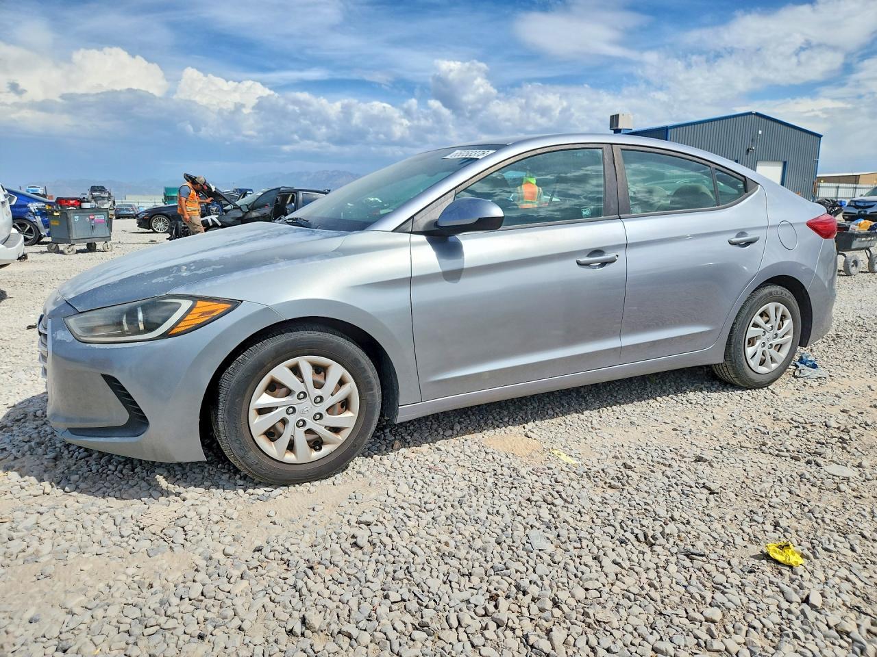 2017 Hyundai Elantra, SE