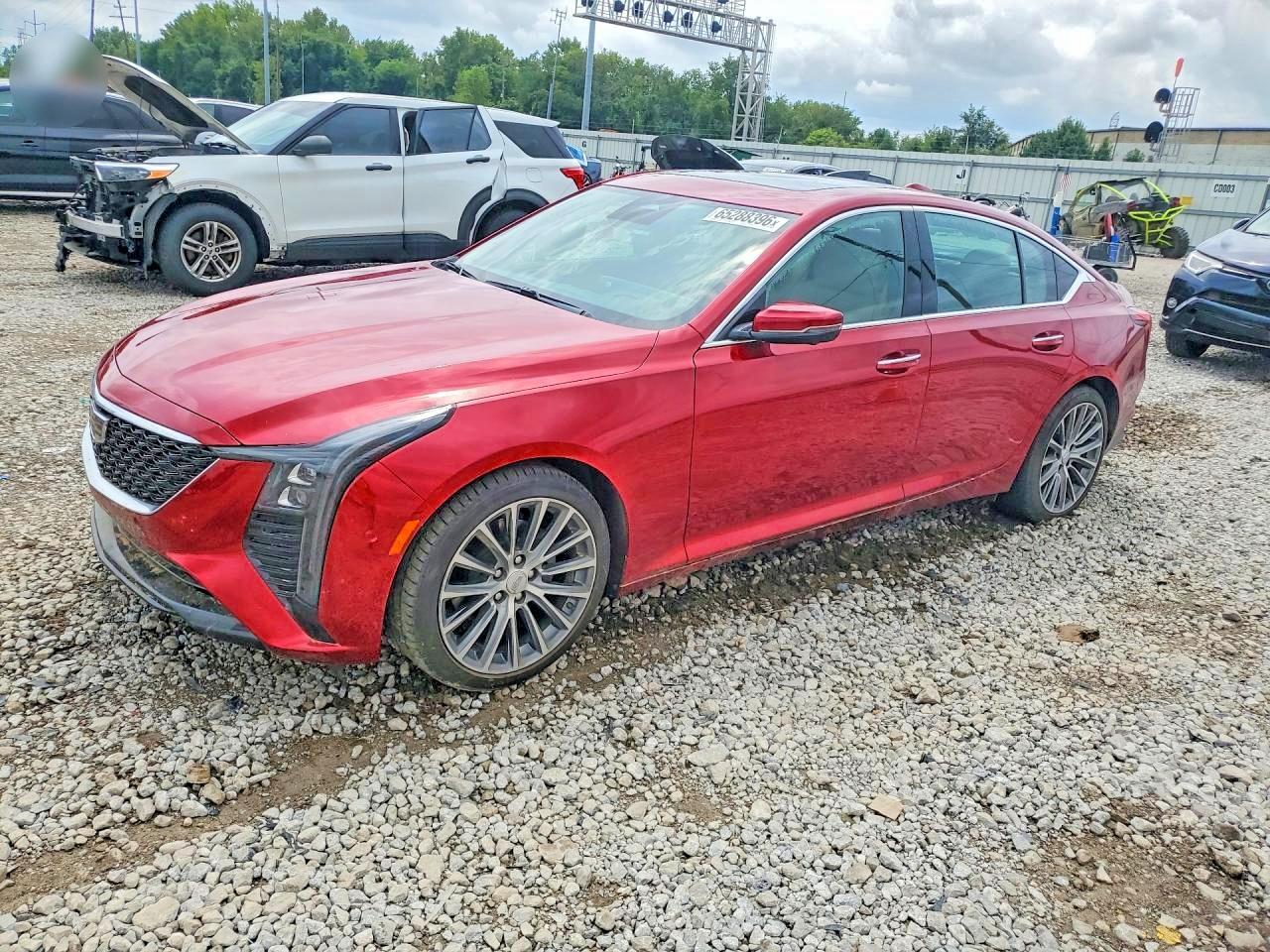 2025 Cadillac CT5, Premium Lu...