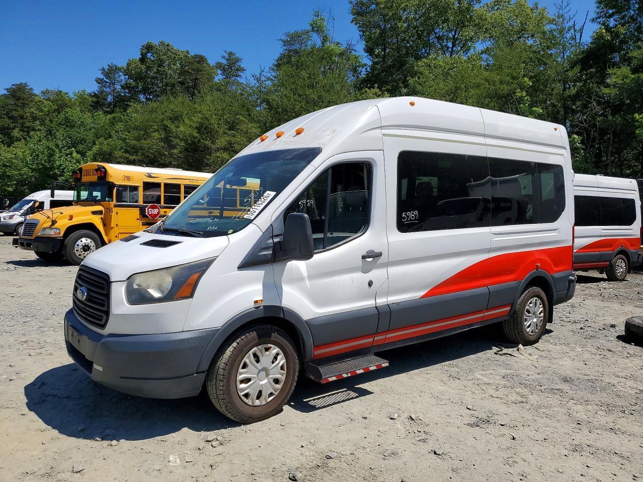2018 Ford Transit, T-350