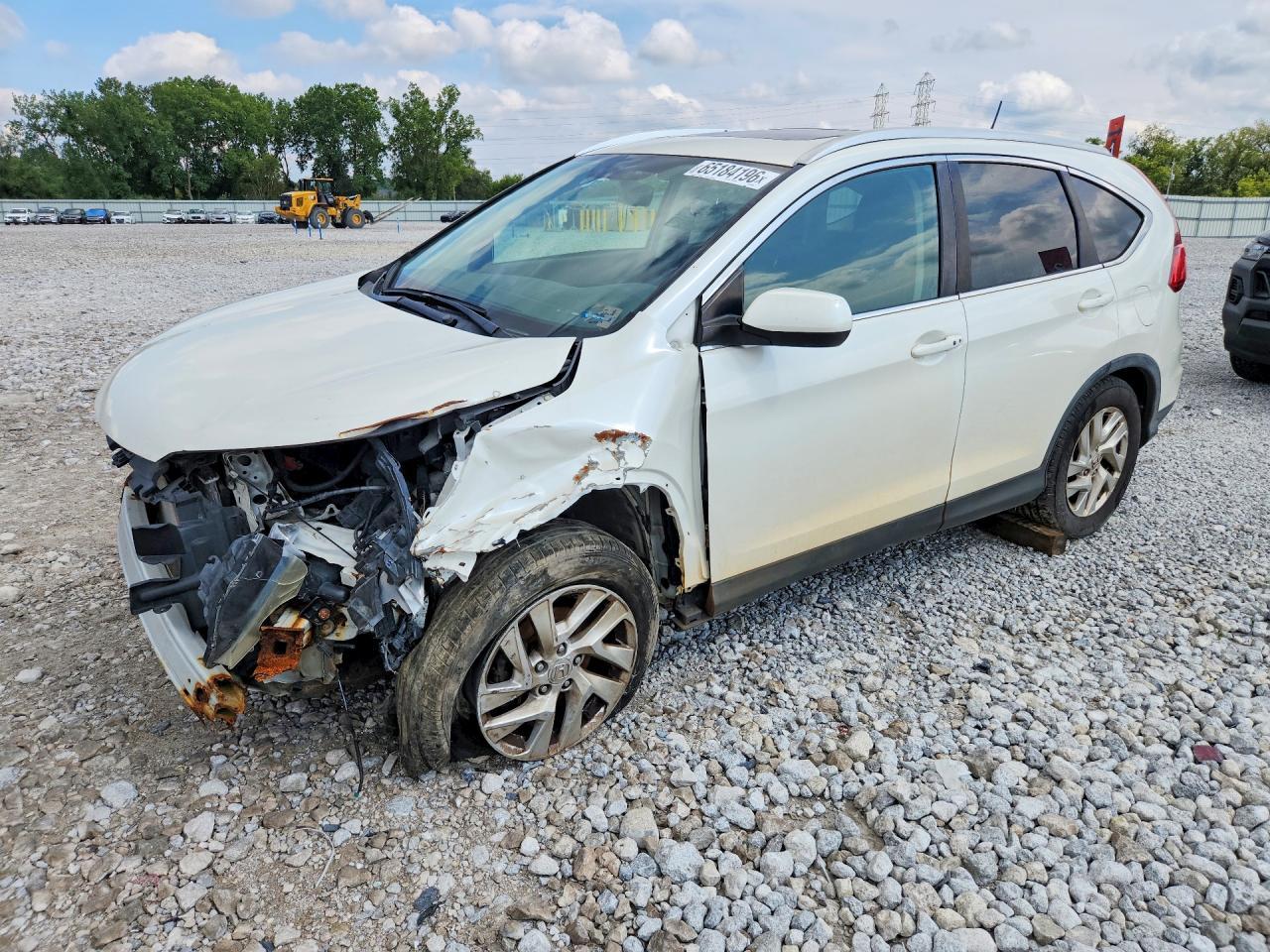 2015 Honda CR-V, Exl