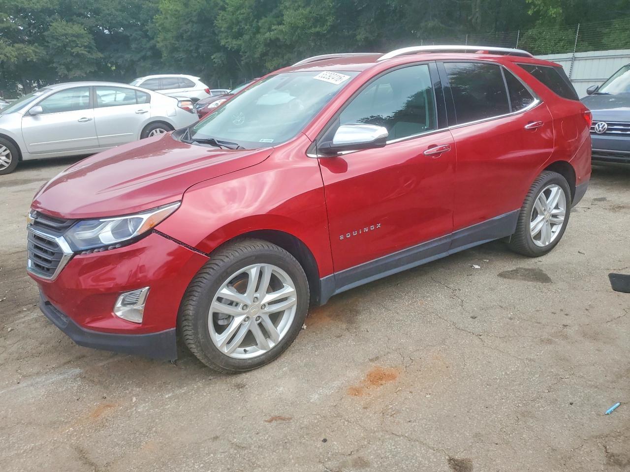 2018 Chevrolet Equinox, Premier