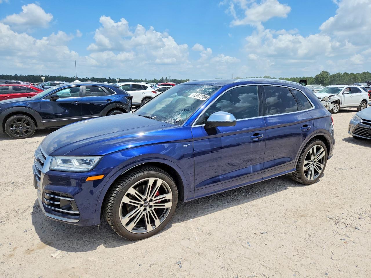 2018 Audi SQ5, Prestige