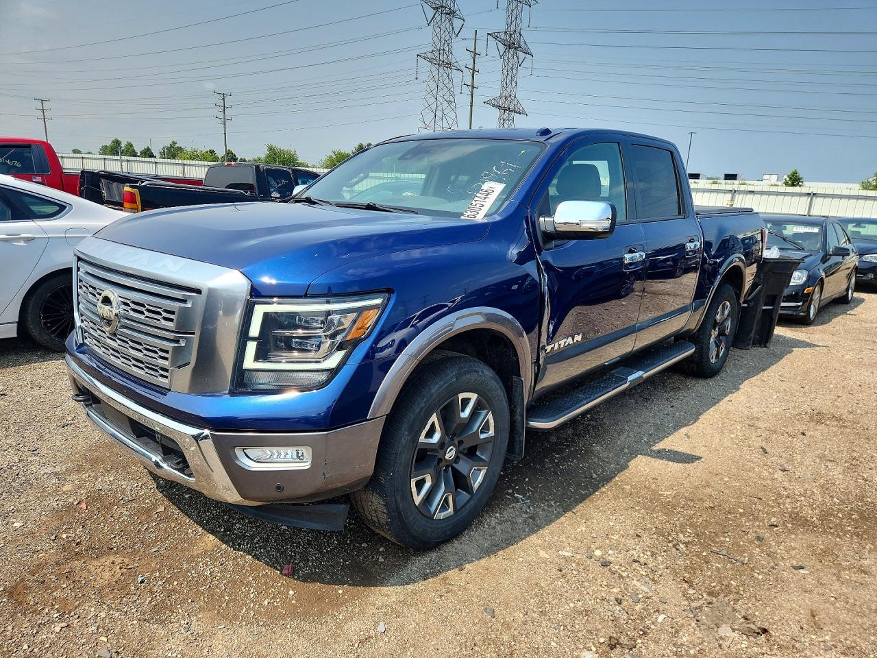 2021 Nissan Titan, Platinum R...