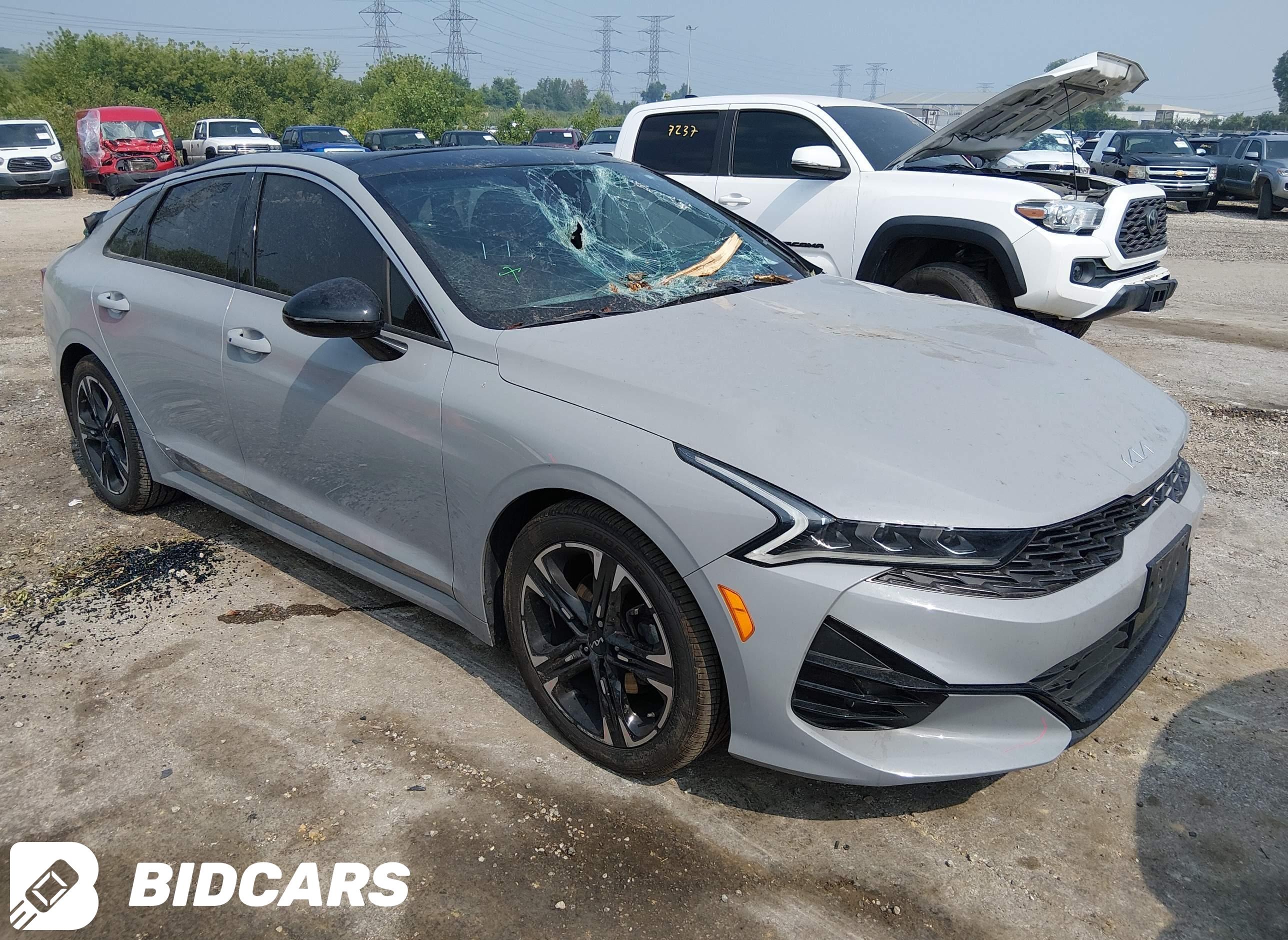 2022 KIA K5, Gt-Line
