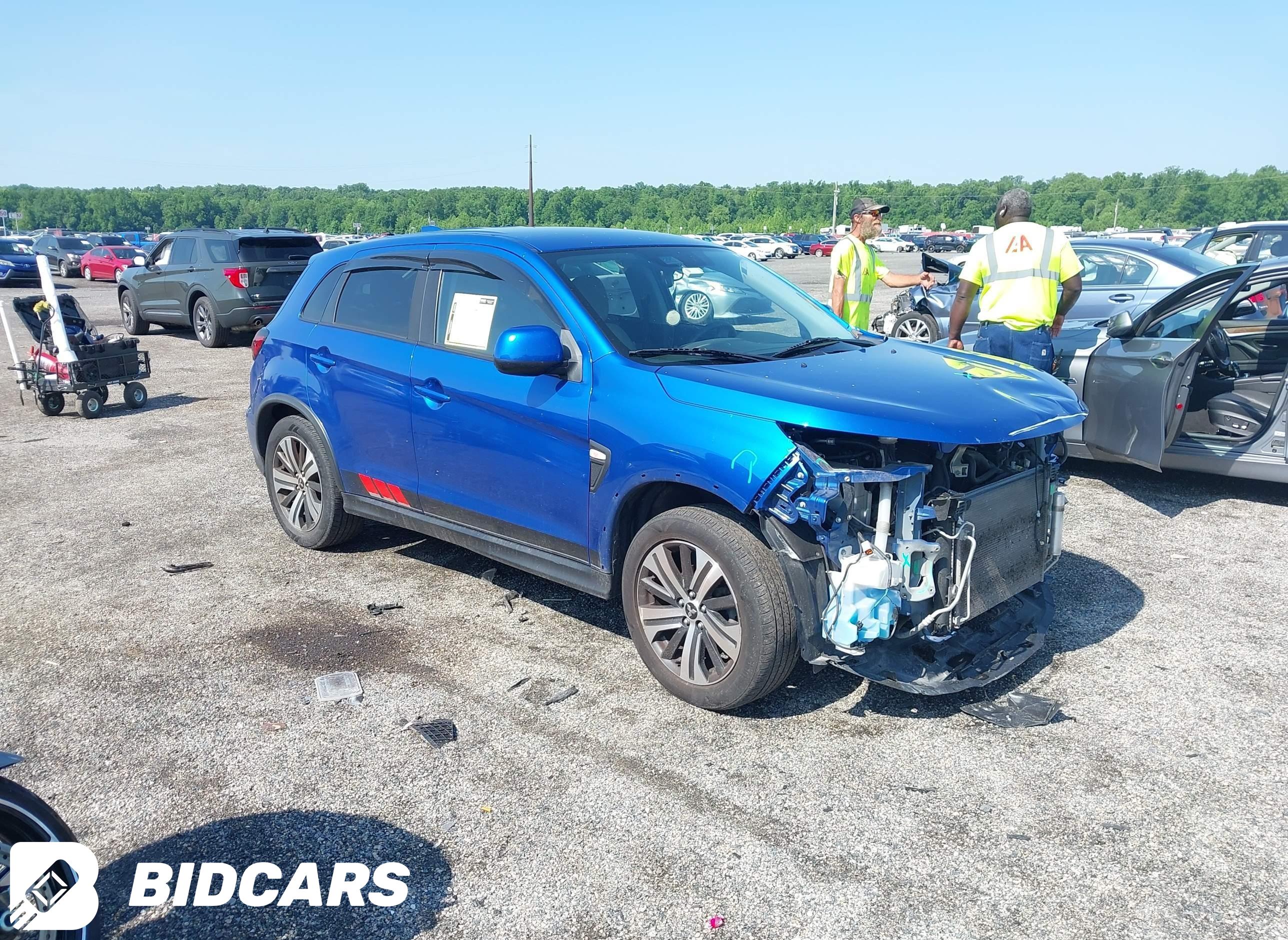 2021 Mitsubishi Outlander, Sp...