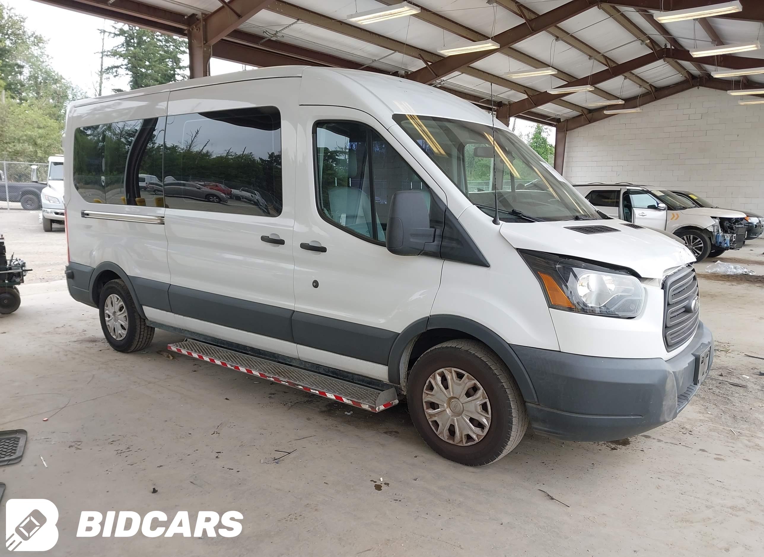 2018 Ford Transit-350, Xl/Xlt