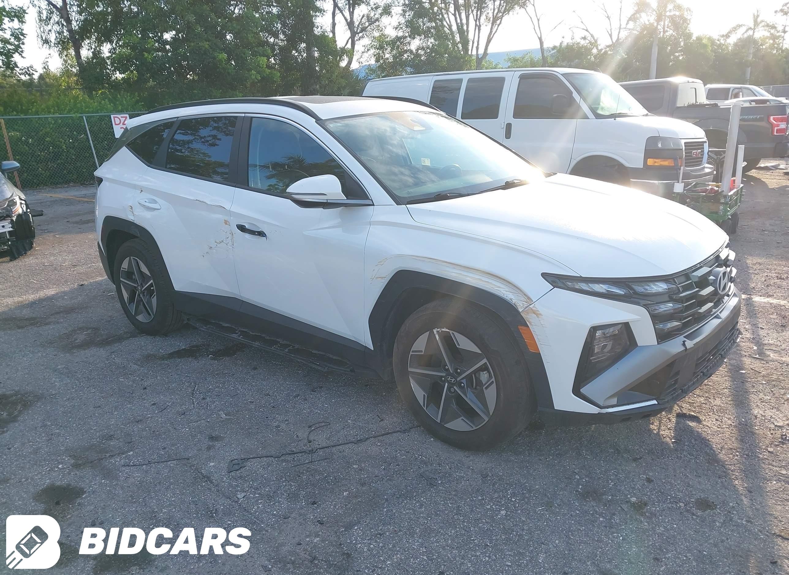 2025 Hyundai Tucson, Sel Conv...