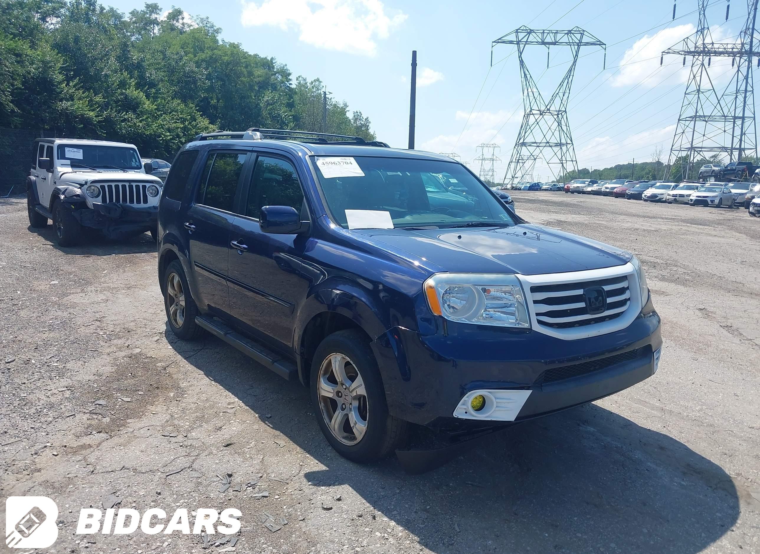 2015 Honda Pilot, Ex-L